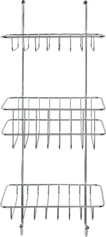WENKO Duschablage Revigo 3 Ablagen Verchromt - Bild 2
