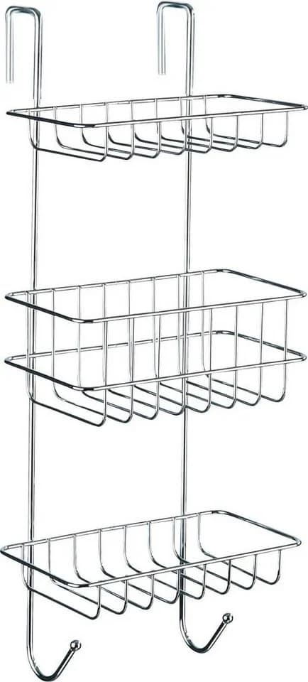 WENKO Duschablage Revigo 3 Ablagen Verchromt - Bild 3