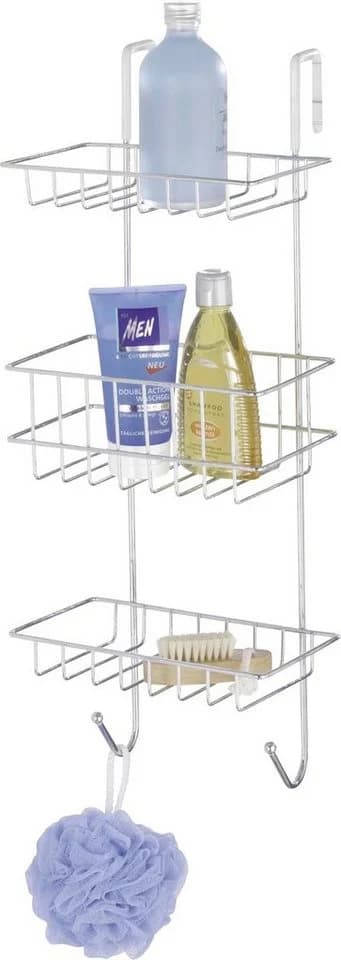 WENKO Duschablage Revigo 3 Ablagen Verchromt - Bild 4