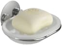 WENKO Seifenablage Turbo-Loc® Set Silber Verchromt Bohrfrei Bild 2