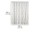 WENKO Duschvorhang Modernes Motiv Polyester Inkl. Ringe Bild 3