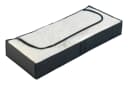 WENKO Unterbettkommode Deep Black 4-teilig Schwarz Bild 1
