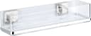 WENKO Badregal Vacuum-Loc Quadro Silber Edelstahl Bild 1