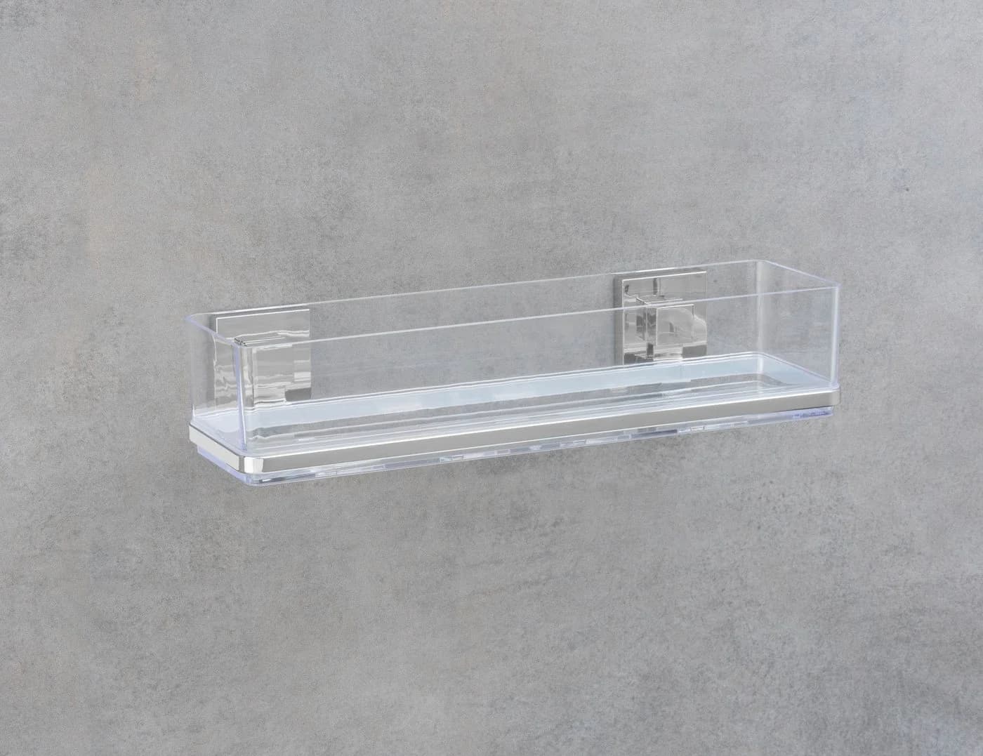 WENKO Badregal Vacuum-Loc Quadro Silber Edelstahl - Bild 3