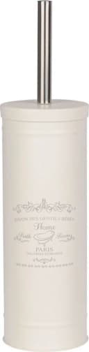 WENKO WC-Garnitur Home Creme Lackierter Stahl Bild 2