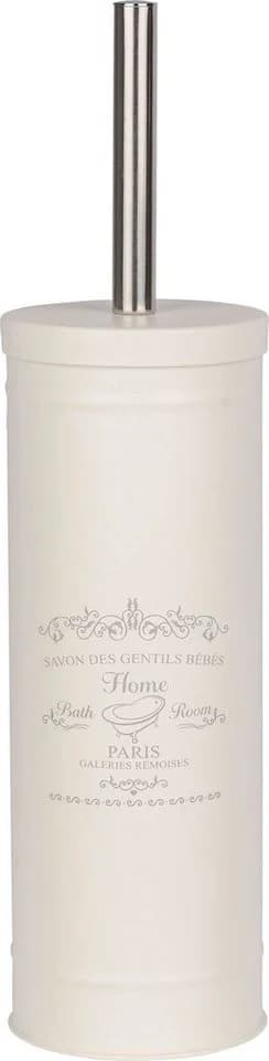 WENKO WC-Garnitur Home Creme Lackierter Stahl - Bild 2