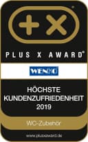 WENKO WC-Garnitur Home Creme Lackierter Stahl Bild 3