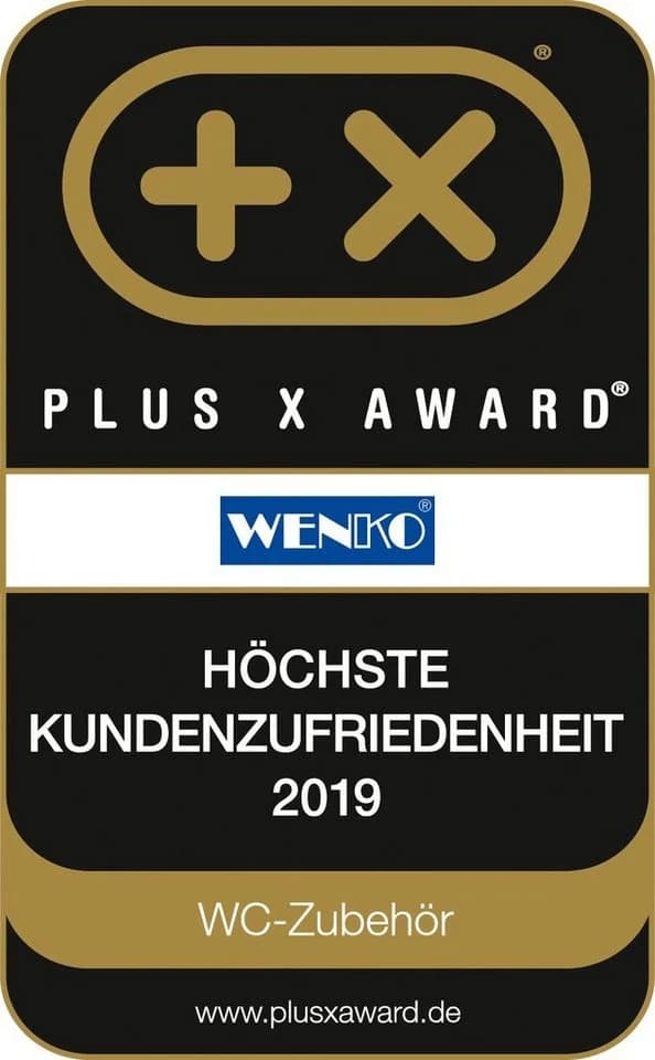 WENKO WC-Garnitur Home Creme Lackierter Stahl - Bild 3