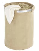 WENKO Wäschesammler Cordoba Beige 68 L Bild 1