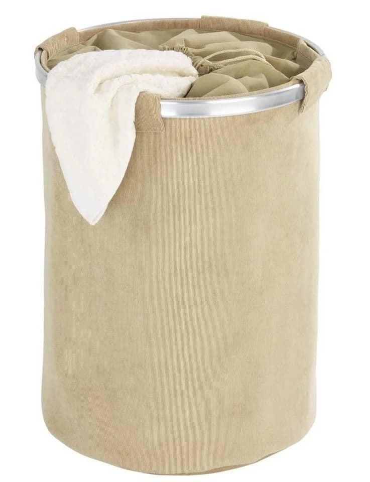 WENKO Wäschesammler Cordoba Beige 68 L