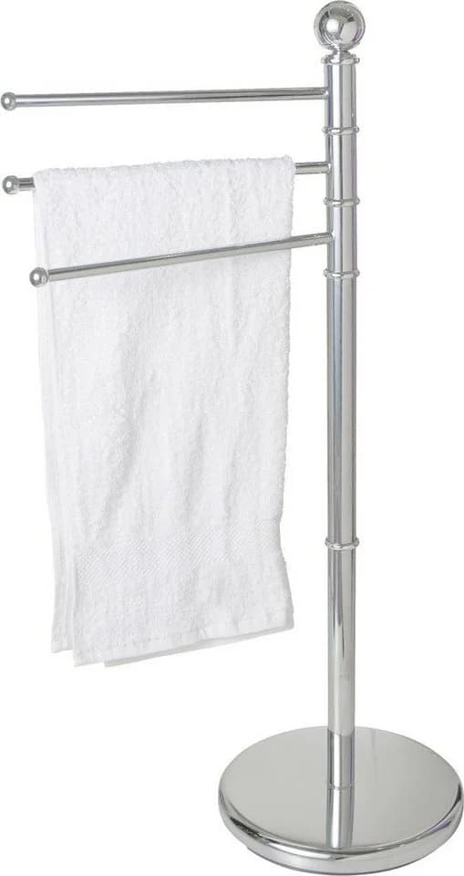 WENKO Handtuchständer 3-armig chrom modern