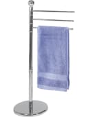 WENKO Handtuchständer 3-armig chrom modern Bild 2