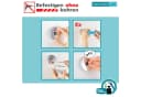 WENKO Seifenhalter Quadro mit Vacuum-Loc® System Silber/Transparent Bild 4
