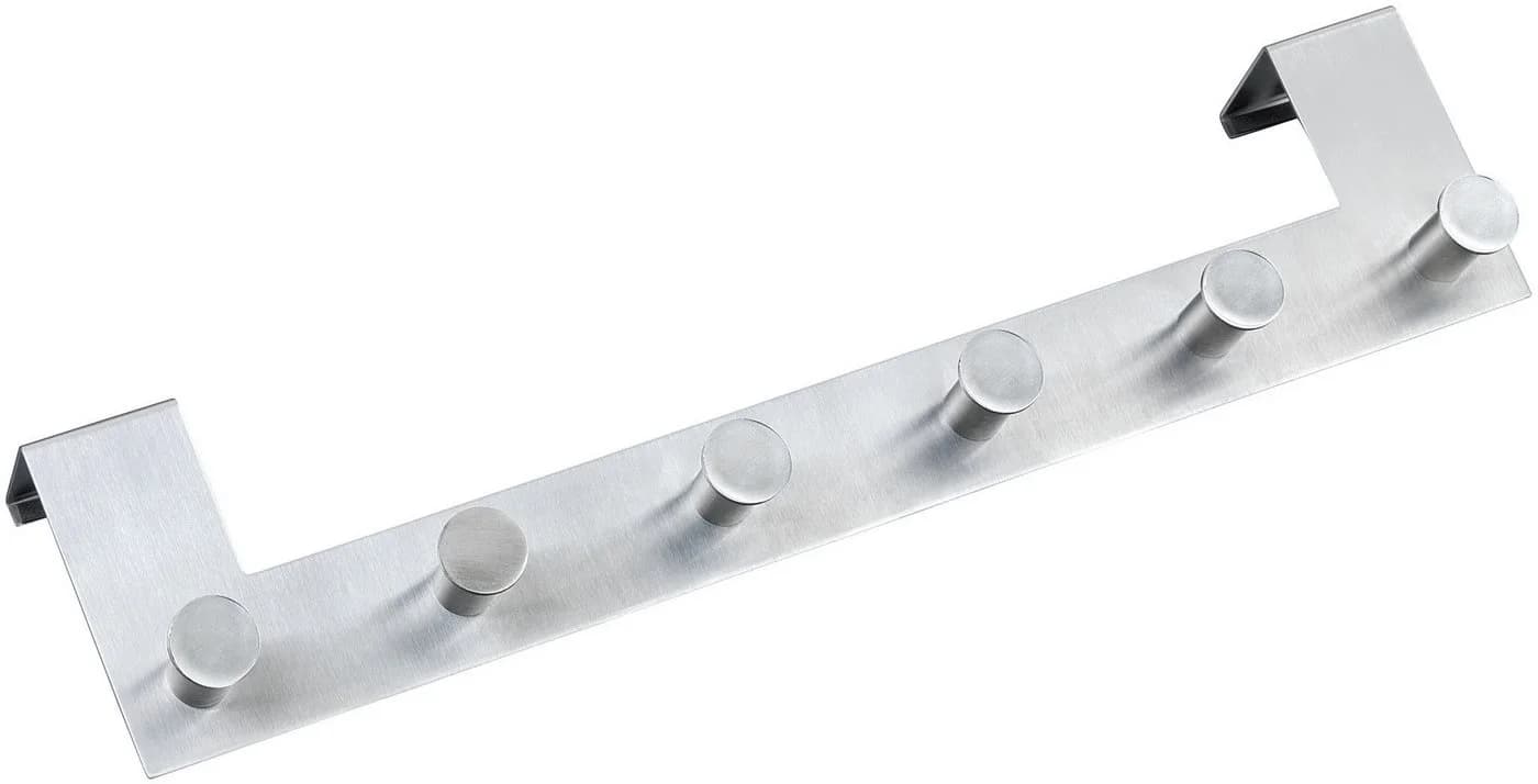 WENKO Türhaken Celano Silber Edelstahl Hakenleiste 6 Haken - Bild 5