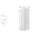 WENKO Toiletten-Ersatzrollenhalter Wandhalter Chrom für 3 Rollen Bild 3