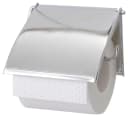 WENKO Toilettenpapierhalter Cover Chrom mit geschlossener Form Bild 2