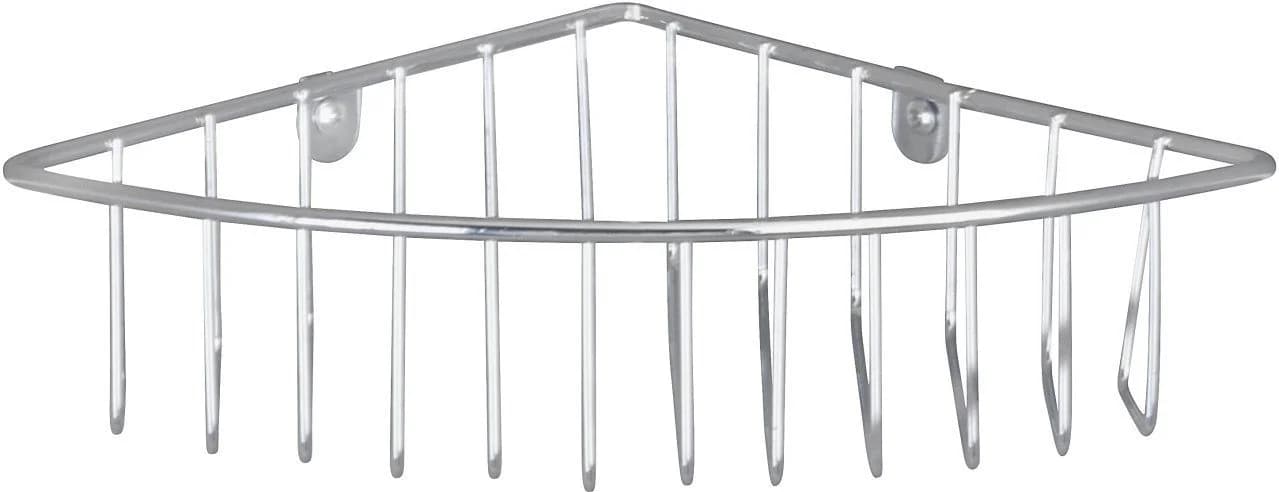 Wenko Eckduschkorb Genola Stahl, chrom - Bild 2
