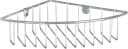 Wenko Eckduschkorb Genola Stahl, chrom Bild 3