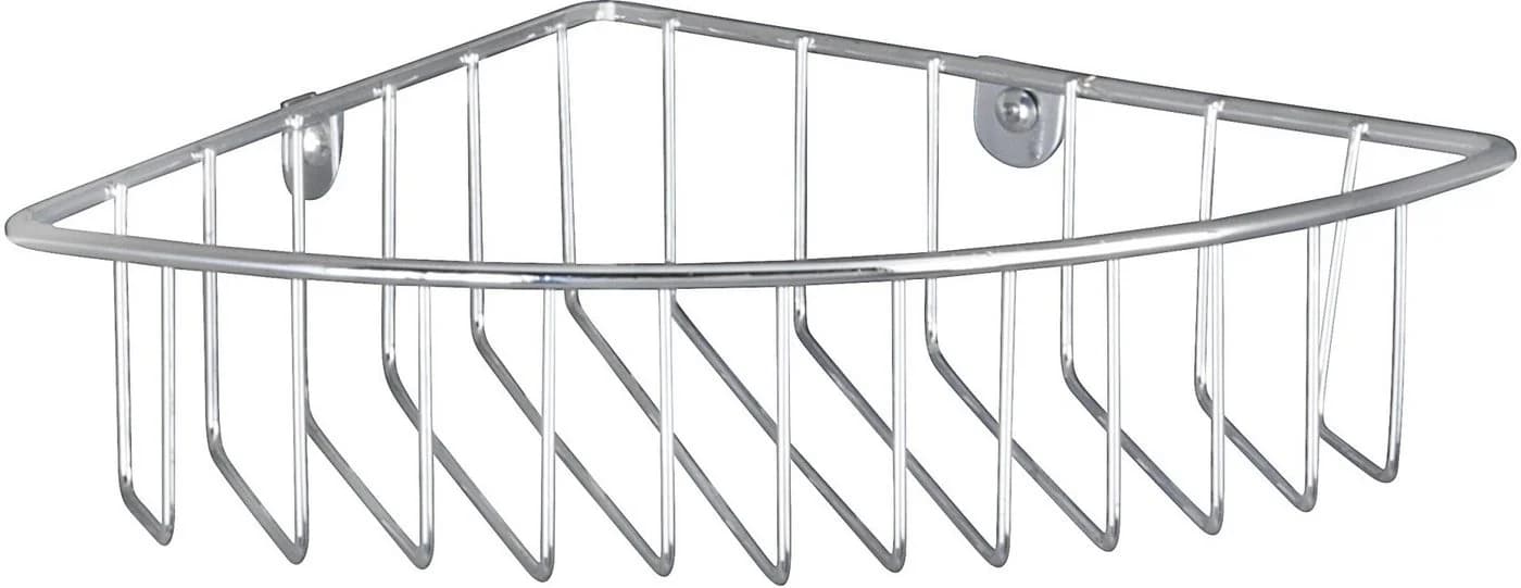 Wenko Eckduschkorb Genola Stahl, chrom - Bild 3