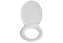 WENKO WC-Sitz Hamburg Skyline Duroplast mit Absenkautomatik Bild 3