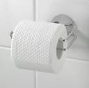 WENKO Toilettenpapierhalter Turbo-Loc® Silber Chrom Bild 1