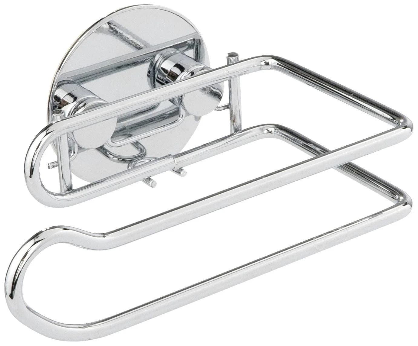 WENKO Toilettenpapierhalter Turbo-Loc® Silber Chrom - Bild 2