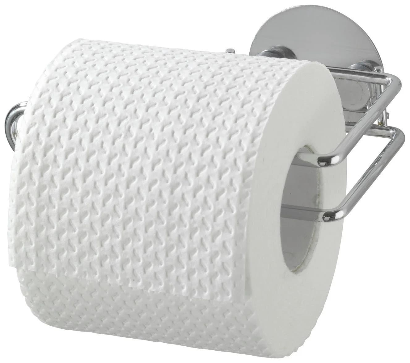 WENKO Toilettenpapierhalter Turbo-Loc® Silber Chrom - Bild 3