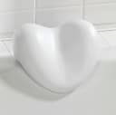 WENKO Nackenkissen Tropic Weiß für Badewanne Bild 1