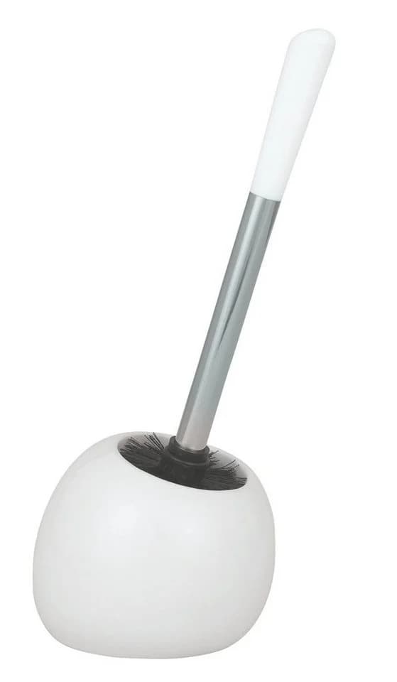 Wenko WC-Bürstengarnitur Polaris Weiß Keramik - Bild 2