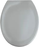 WENKO Ottana WC-Sitz Hellgrau SoftClose Oval Duroplast Bild 2