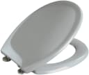 WENKO Ottana WC-Sitz Hellgrau SoftClose Oval Duroplast Bild 3
