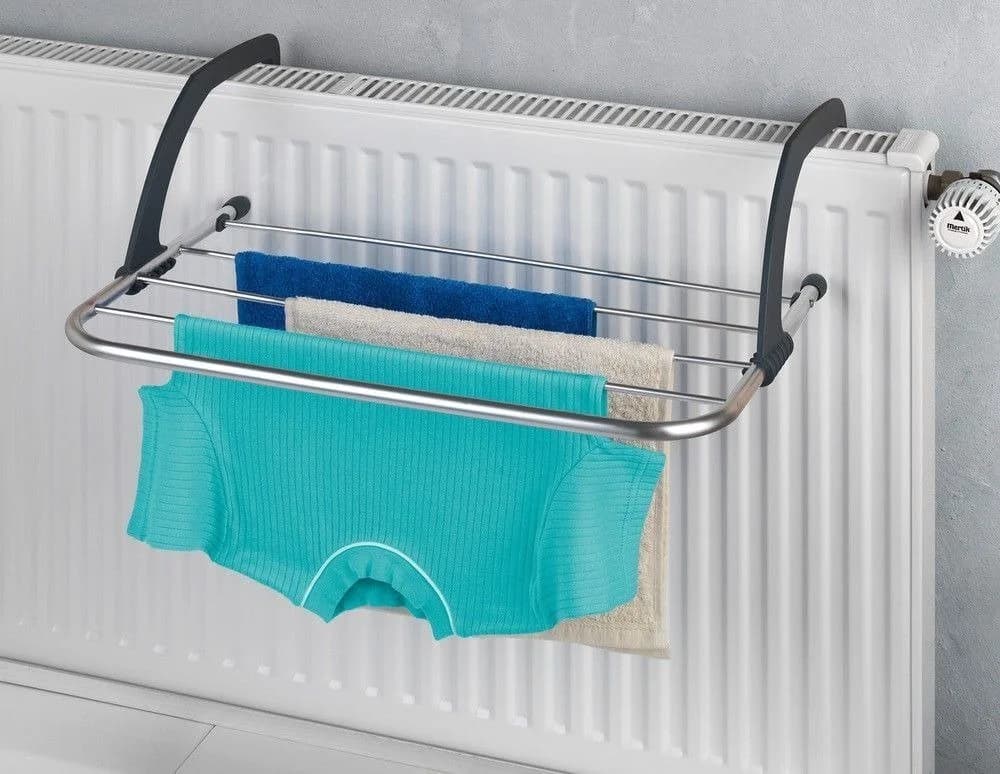 WENKO Wäscheständer 2in1 mit Regalfunktion - Bild 4