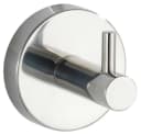 WENKO Wandhaken Bosio Edelstahl Silber ohne Bohren Bild 2