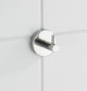 WENKO Wandhaken Bosio Edelstahl Silber ohne Bohren Bild 4