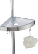 WENKO Duschablage Premium 3 Ablagen 1 Spiegel Silber Aluminium Bild 3