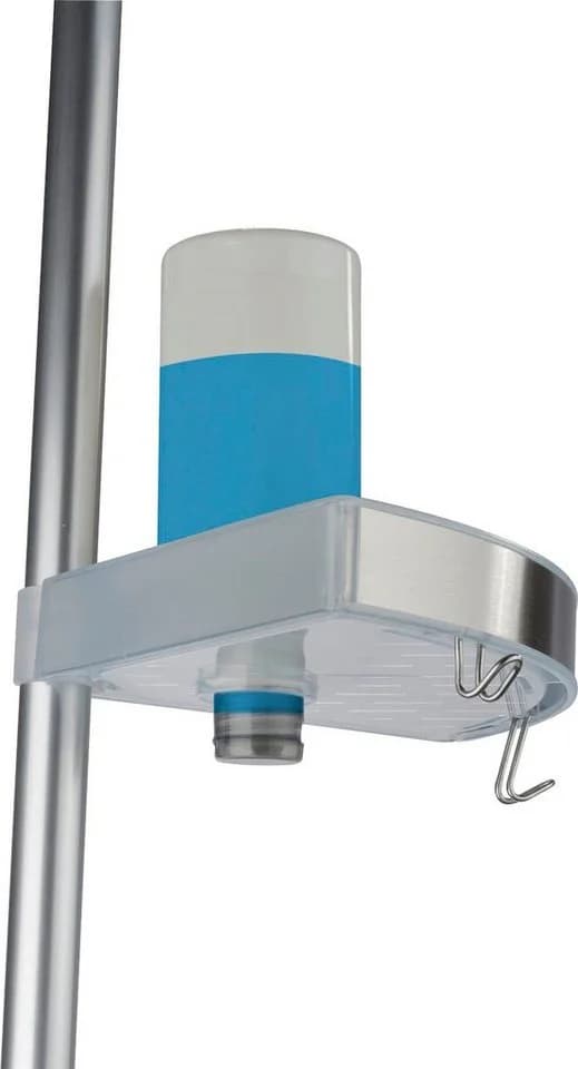 WENKO Duschablage Premium 3 Ablagen 1 Spiegel Silber Aluminium - Bild 5