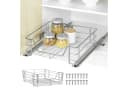 Maximex Schrankauszug Modell Midi Chrom-Optik Metall Bild 1