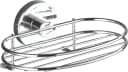 WENKO Seifenablage Vacuum-Loc® Milazzo Silber Bild 2