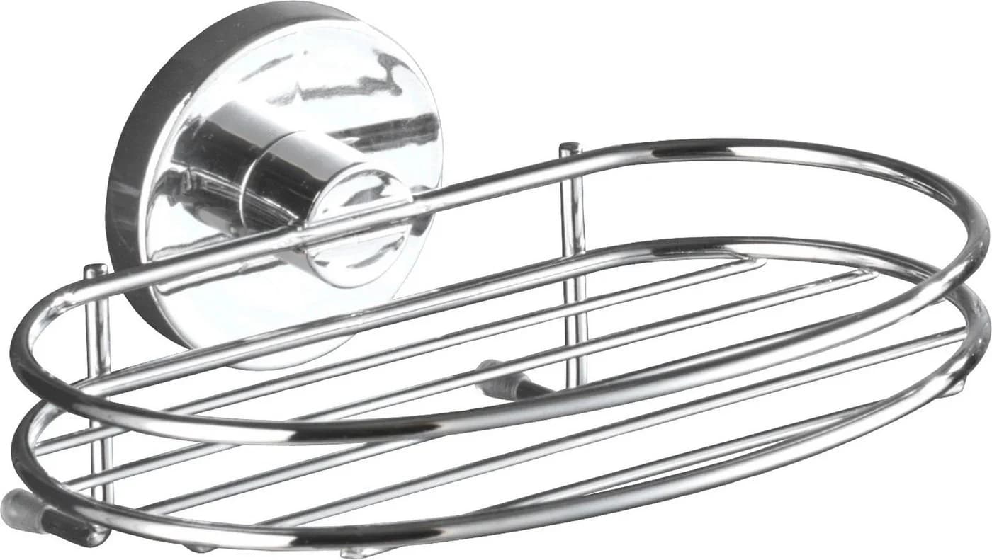 WENKO Seifenablage Vacuum-Loc® Milazzo Silber - Bild 2