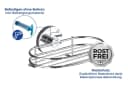 WENKO Seifenablage Vacuum-Loc® Milazzo Silber Bild 4