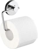 WENKO Toilettenpapierhalter Milazzo Silber Befestigen ohne Bohren Bild 1
