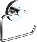 WENKO Toilettenpapierhalter Milazzo Silber Befestigen ohne Bohren Bild 2