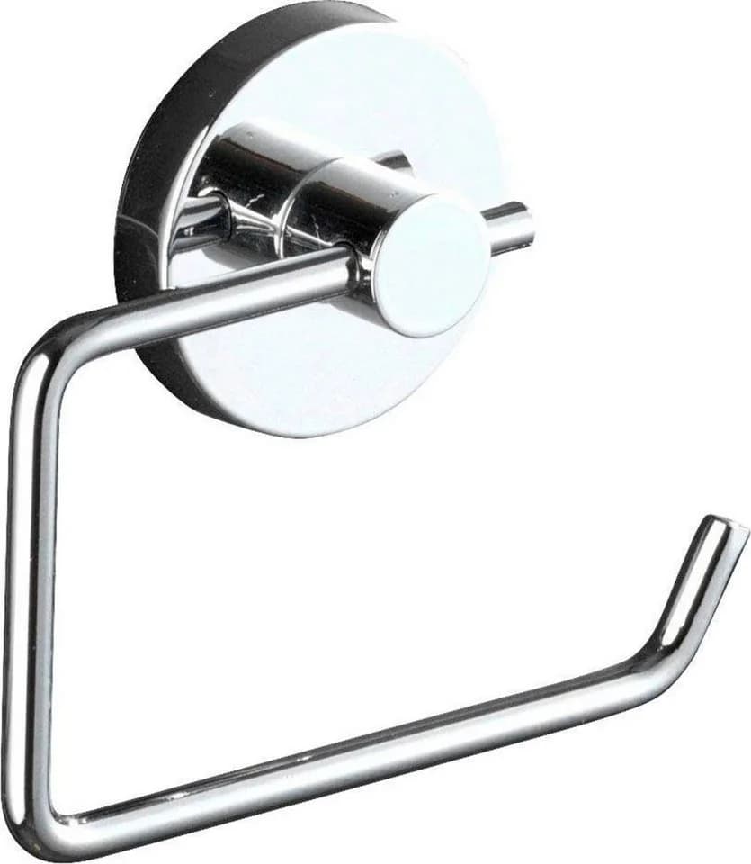 WENKO Toilettenpapierhalter Milazzo Silber Befestigen ohne Bohren - Bild 2