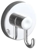 WENKO Wandhaken Vacuum-Loc® 2er Set Silber Bohrfrei Bild 2