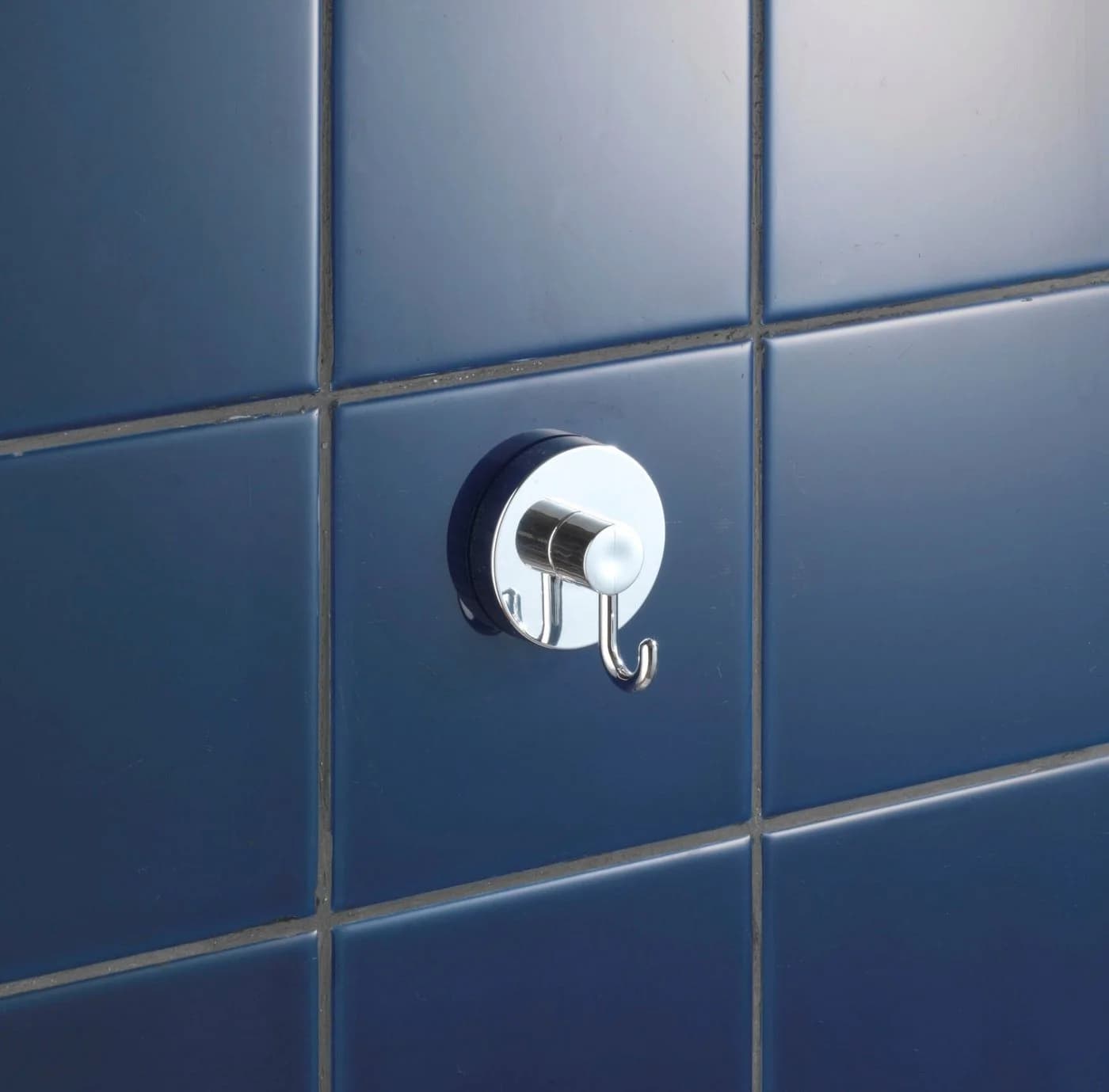 WENKO Wandhaken Vacuum-Loc® 2er Set Silber Bohrfrei - Bild 4