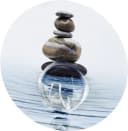 WENKO Handtuchhaken Static-Loc Wandhaken Uno Kunststoff Design Meditation Bild 5