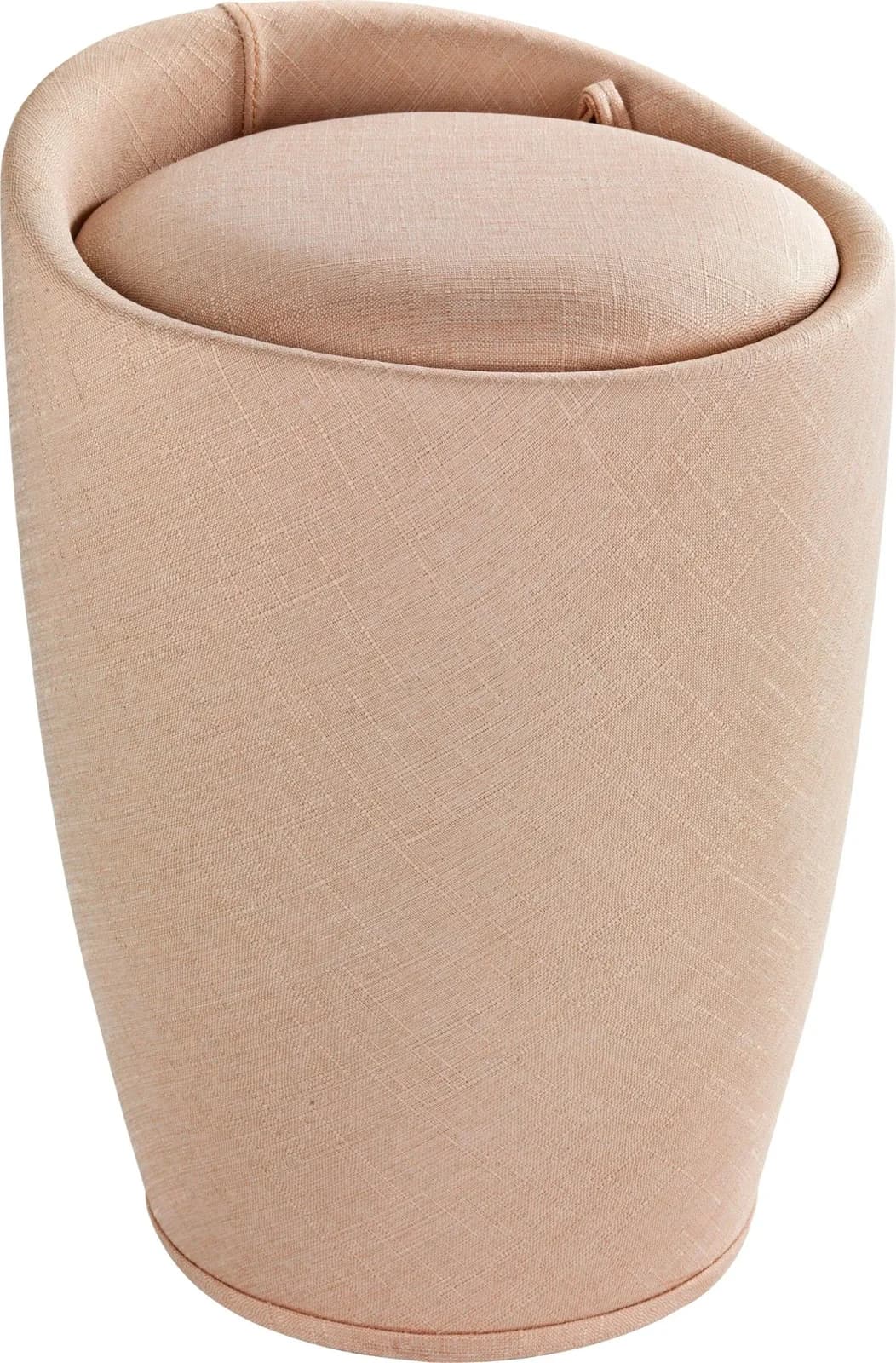WENKO Hocker Candy Beige ABS-Kunststoff