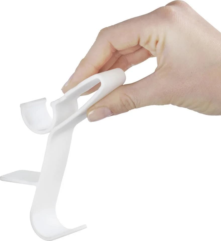 WENKO Handtuchhaken für Heizkörper Weiß Selbstklebend - Bild 5