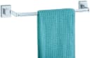 WENKO Handtuchhalter Vacuum-Loc Quadro Chromfarben Edelstahl Bild 1