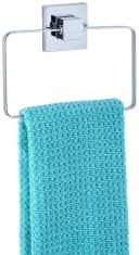 WENKO Handtuchring Vacuum-Loc Quadro Chromfarben Bild 2